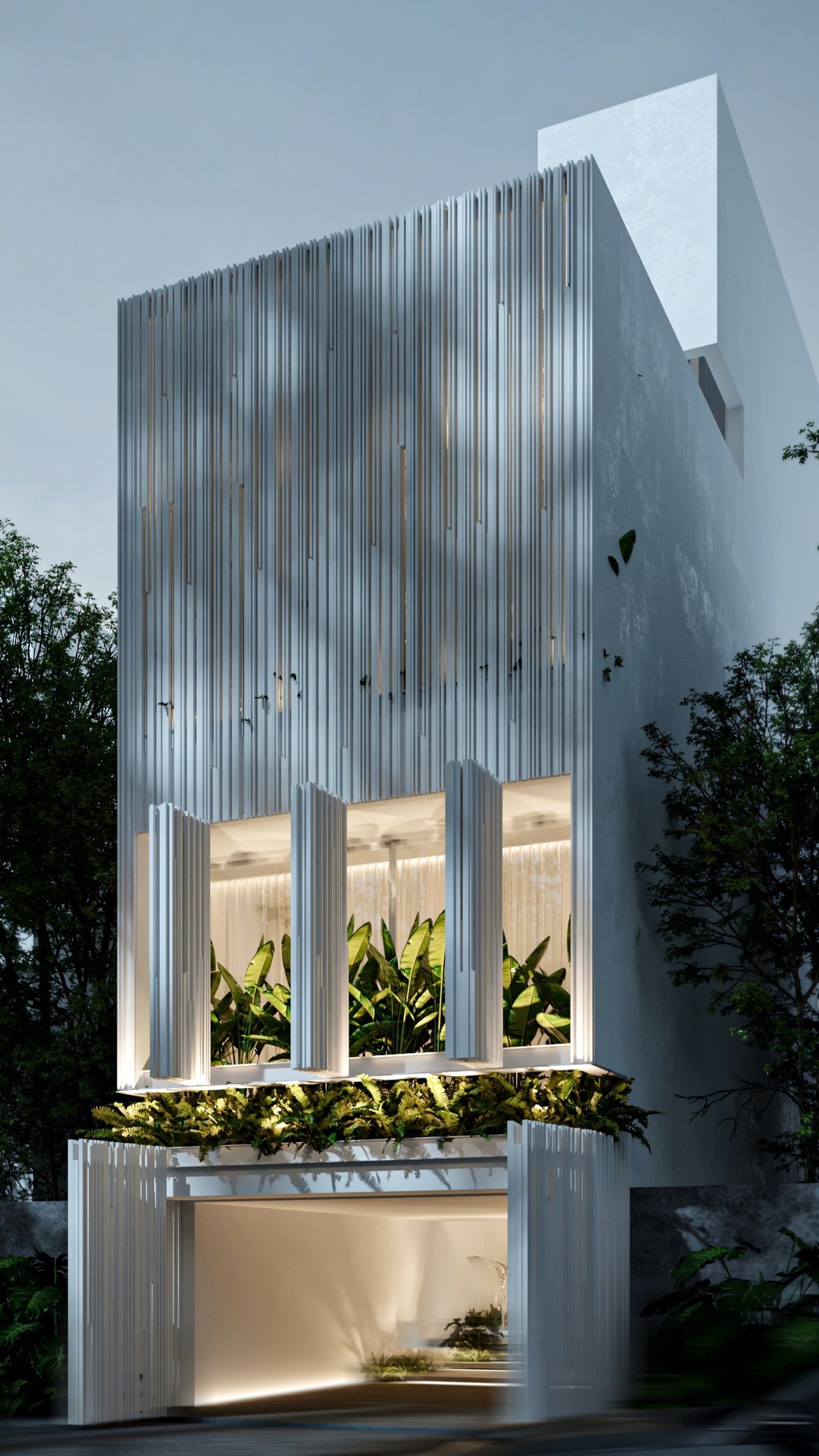 105L House
A void, trees, connecting members in a small house.
Coming soon...
#105L
#MAS
#architecture
#MAS_Architecture
#housedesign
#DaNang
#VietNam